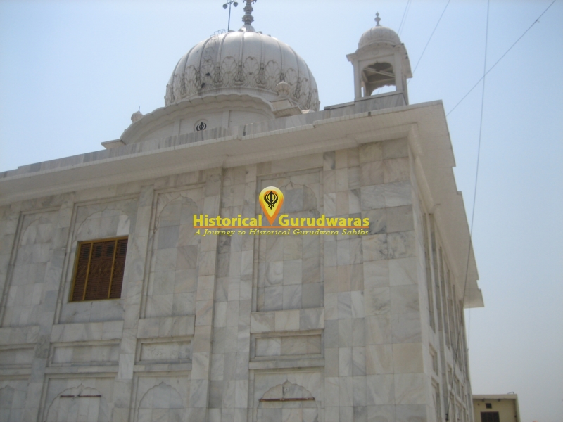 Gurdwara Sri Chaubara Sahib, Machiwara — view 2